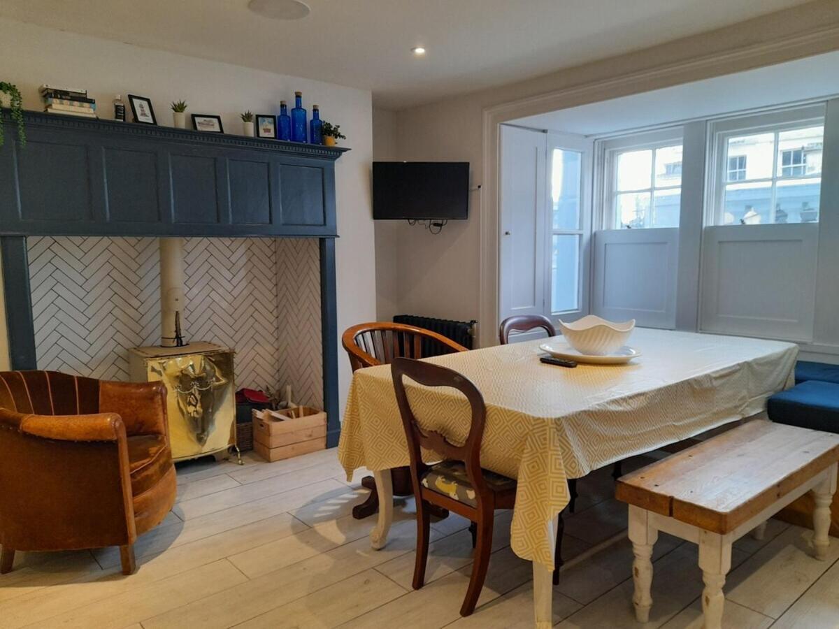 Sea Front St Leonards Villa Хейстингс Екстериор снимка