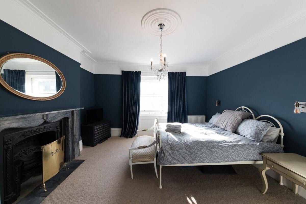 Sea Front St Leonards Villa Хейстингс Екстериор снимка