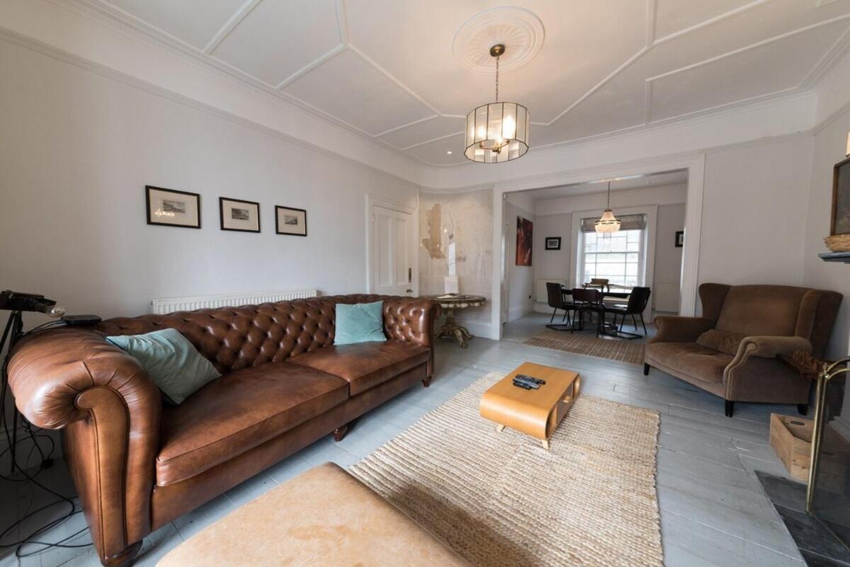 Sea Front St Leonards Villa Хейстингс Екстериор снимка
