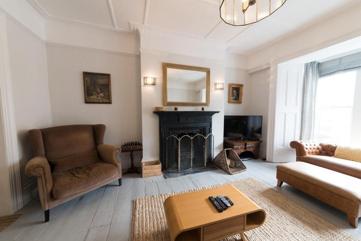 Sea Front St Leonards Villa Хейстингс Екстериор снимка