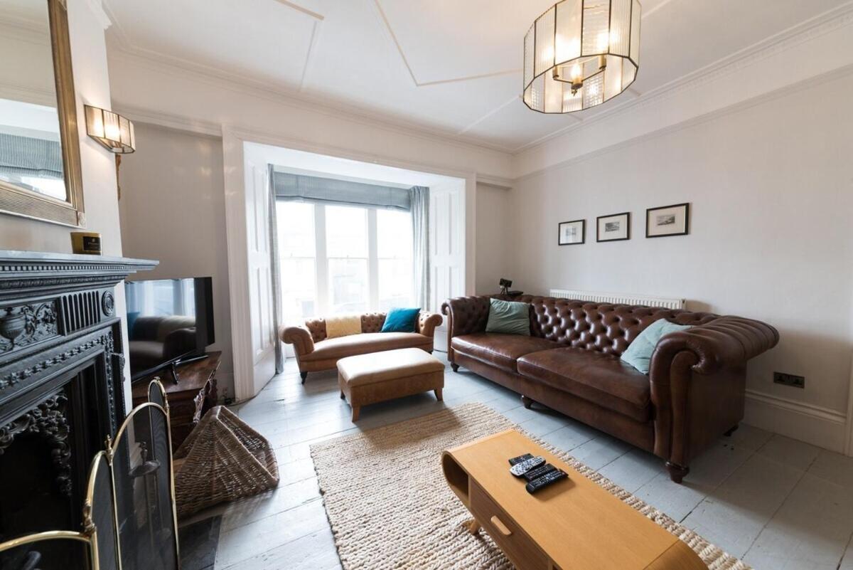 Sea Front St Leonards Villa Хейстингс Екстериор снимка