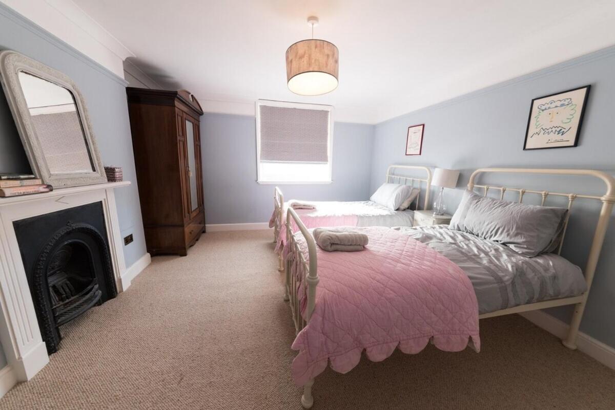 Sea Front St Leonards Villa Хейстингс Екстериор снимка
