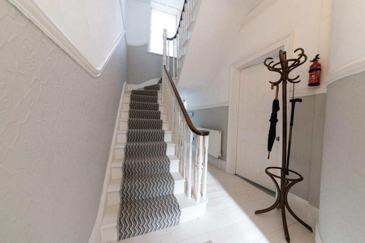 Sea Front St Leonards Villa Хейстингс Екстериор снимка