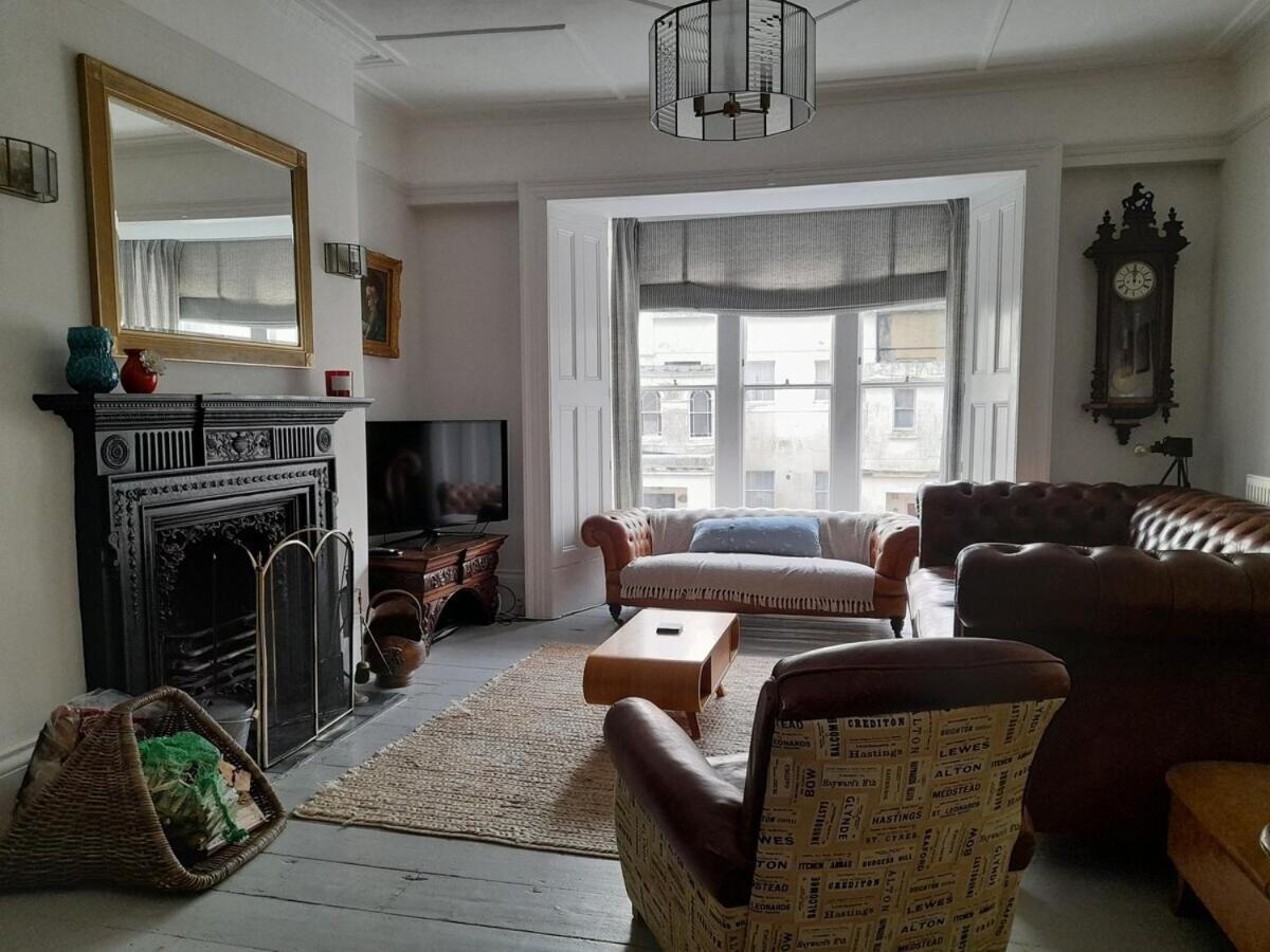 Sea Front St Leonards Villa Хейстингс Екстериор снимка