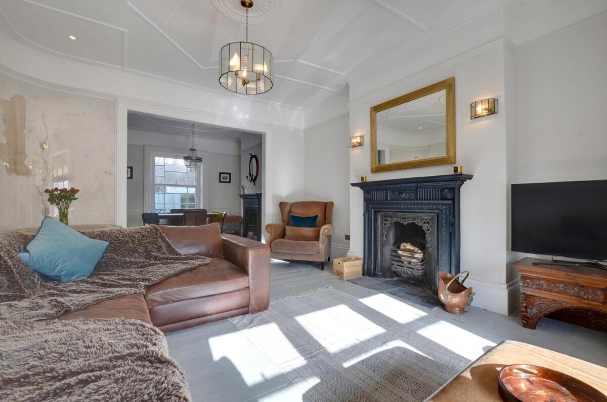 Sea Front St Leonards Villa Хейстингс Екстериор снимка