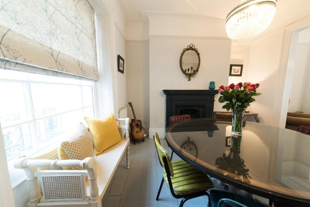 Sea Front St Leonards Villa Хейстингс Екстериор снимка