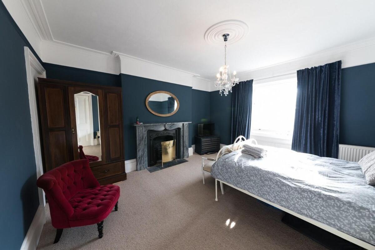 Sea Front St Leonards Villa Хейстингс Екстериор снимка