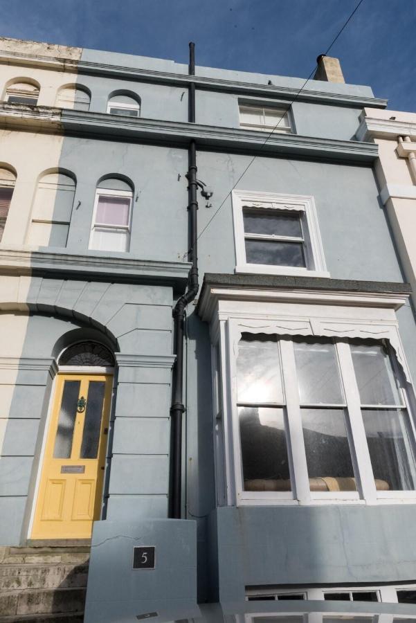 Sea Front St Leonards Villa Хейстингс Екстериор снимка