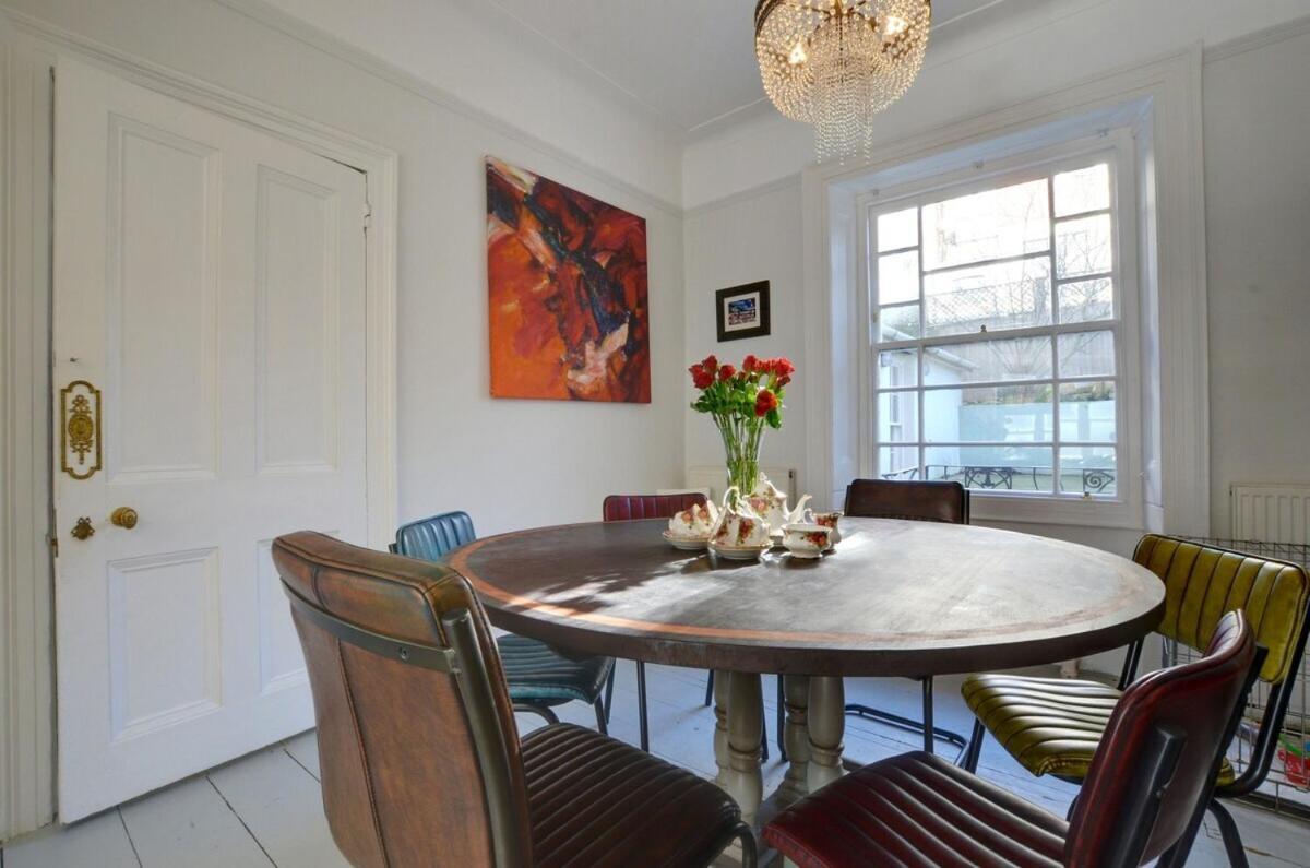 Sea Front St Leonards Villa Хейстингс Екстериор снимка