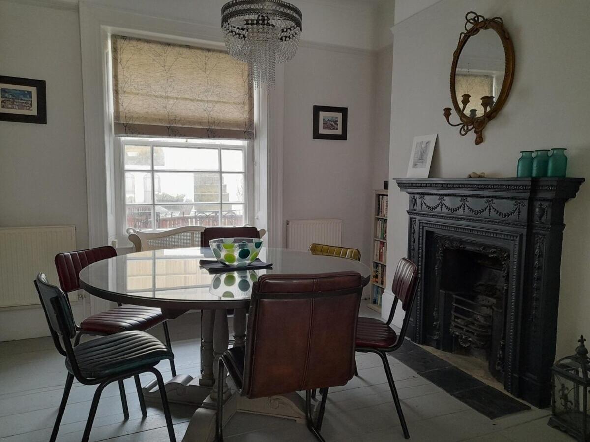 Sea Front St Leonards Villa Хейстингс Екстериор снимка