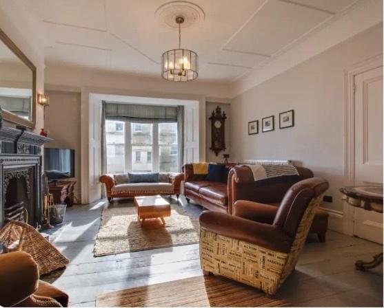 Sea Front St Leonards Villa Хейстингс Екстериор снимка